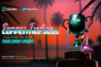 Deribit and SignalPlus Launch “The Summer Chase” Trading Competition 2025 Featuring a $300,000+ USDC Prize Pool
