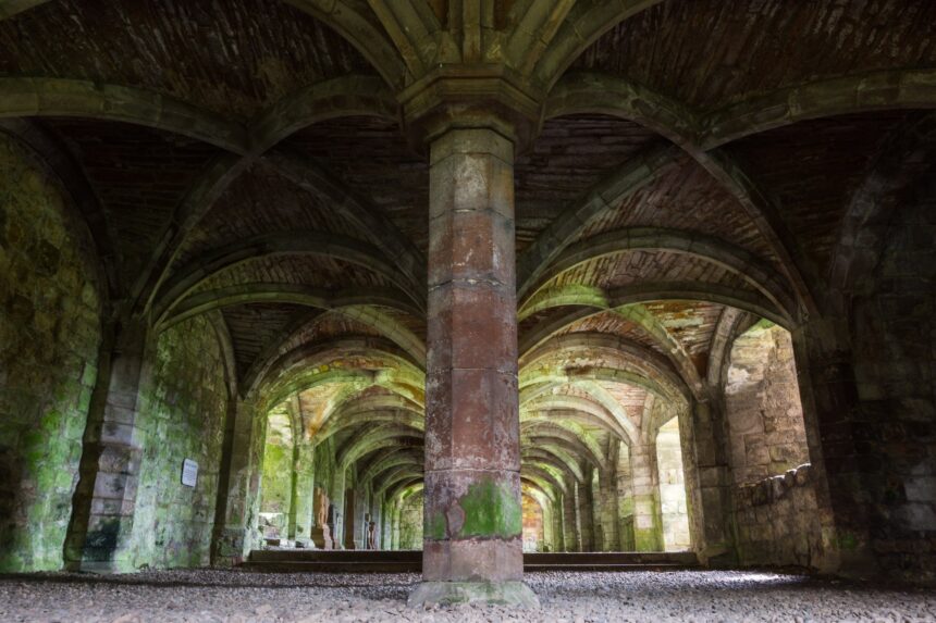 Article on data architecture illustrated by