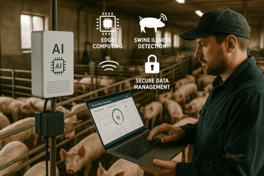Edge AI tackles swine deaths in livestock management overhaul