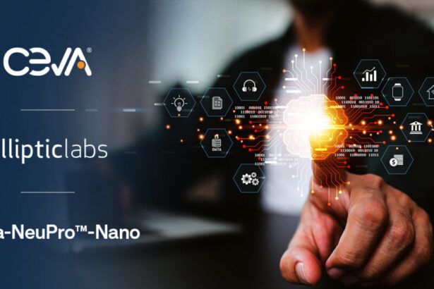 Elliptic Labs and Ceva join forces to push AI sensing to the ultra-low power edge