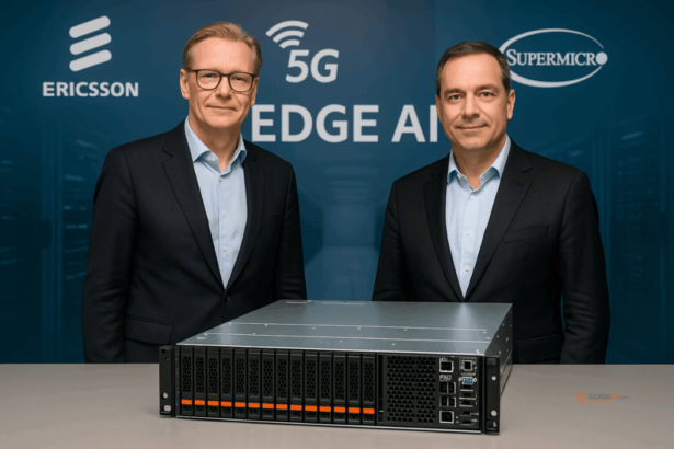 Ericsson and Supermicro target edge bottlenecks with 5G-AI convergence push