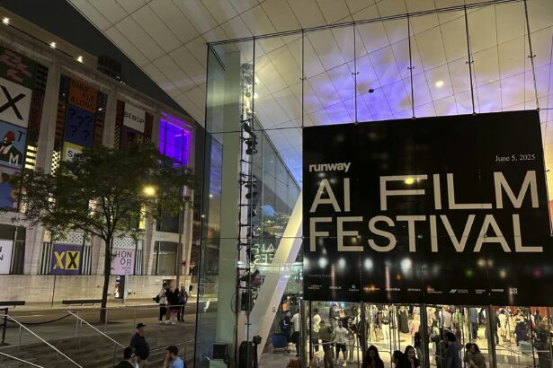 Film festival showcases what artificial intelligence can do on the big screen