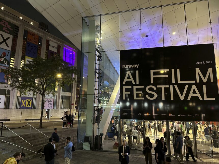 Film festival showcases what artificial intelligence can do on the big screen