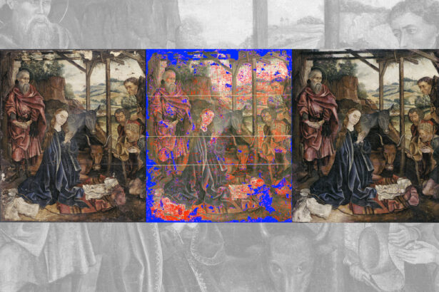 Have a damaged painting? Restore it in just hours with an AI-generated 'mask'
