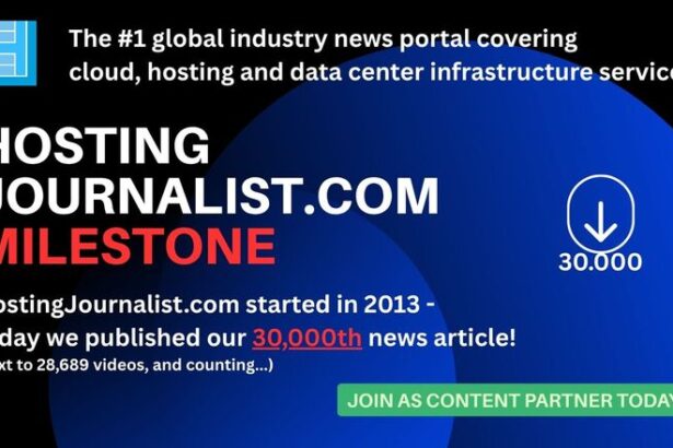 HostingJournalist Hits Milestone: 30,000 Articles, 28,000 Videos Published