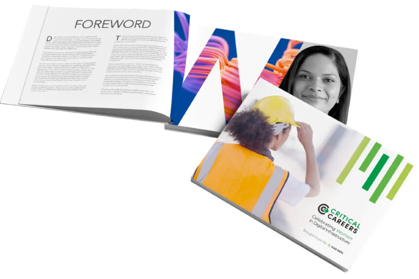 Kao Data campaign spotlights women in data centre industry