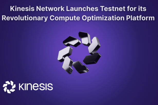 Kinesis Network Launches Revolutionary Compute Optimization Platform