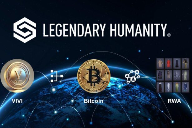 LEGENDARY HUMANITY, Announces Strategic Bitcoin Reserves and Enhancements to the VIVI Token Ecosystem