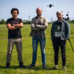 Photo: The founders of Lenduari, Mark Cowan (left), Siim Maivel (centre) and Sergii Kharagorgiiev (right)