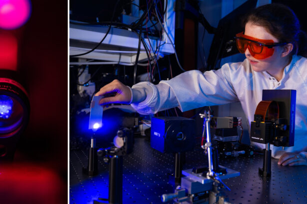 Light and AI drive precise motion in soft robotic arm