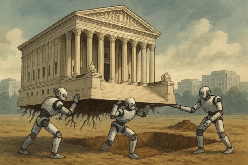 Like humans, AI is forcing institutions to rethink their purpose