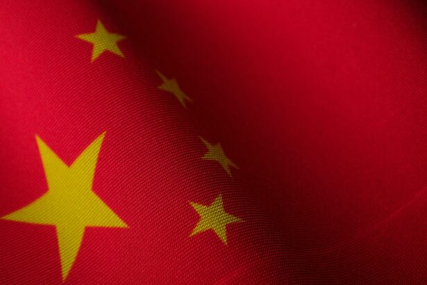 Flag of China as leading AI chatbots including OpenAI's ChatGPT, Microsoft's Copilot, Google's Gemini, DeepSeek's R1, and xAI's Grok are caught reproducing Chinese Communist Party (CCP) propaganda and censorship when questioned on sensitive topics.