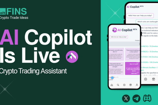 Meet altFINS AI Copilot: A Smart Crypto Trading Assistant
