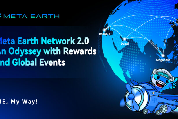 Meta Earth Network 2.0: Pioneering Web3 Innovation with Rewards and Global Events