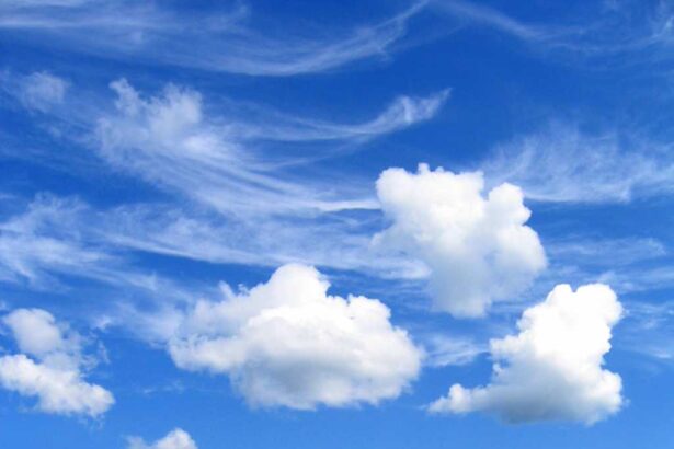 shutterstock 987349 three white clouds in a blue sky
