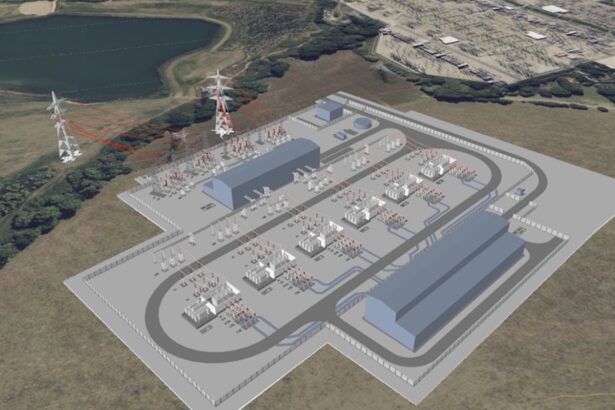 New substation set to power London's data centre cluster