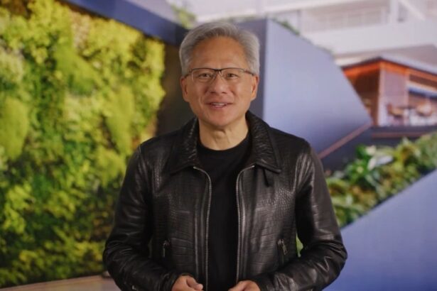 Nvidia CEO Jensen Huang sings praises of processor in Nintendo Switch 2