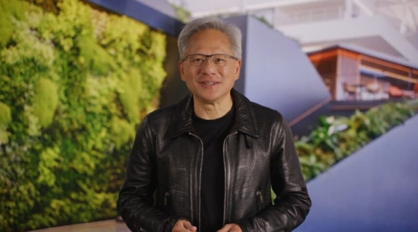 Nvidia CEO Jensen Huang sings praises of processor in Nintendo Switch 2