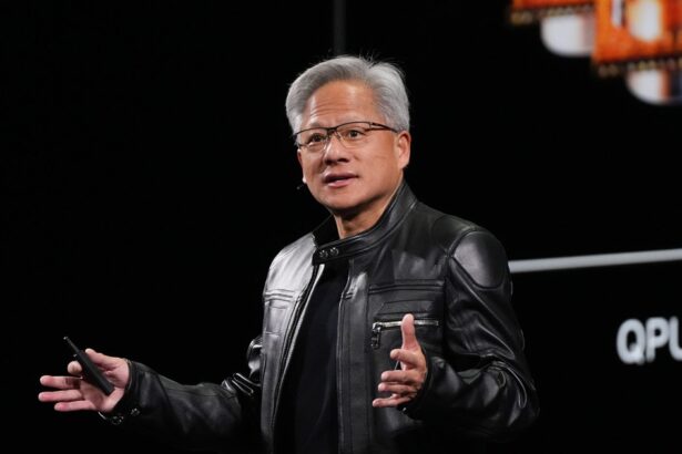 Nvidia CEO Sees Tenfold Boost to Europe’s AI Computing Power