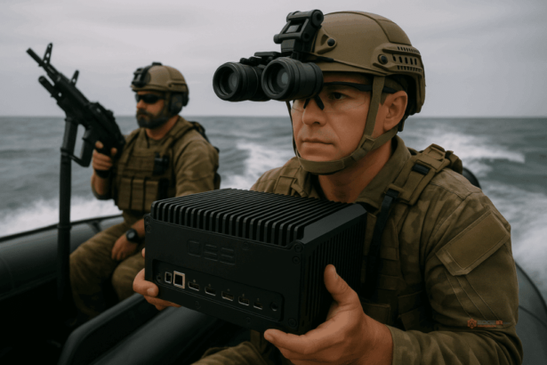OSS to build AI edge systems for harsh maritime combat zones