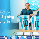 PU Prime and Argentina Football Association Celebrate Official Signing Ceremony in Madrid
