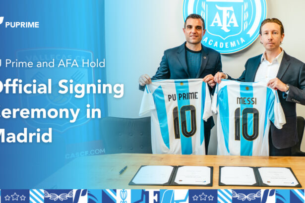 PU Prime and Argentina Football Association Celebrate Official Signing Ceremony in Madrid
