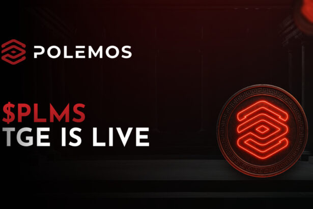 Polemos Launches $PLMS Token On MEXC and Uniswap, Advancing Web3 Gaming Infrastructure