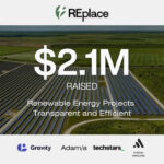REplace Raises $2.1M to Advance AI-Powered Site Selection for Energy and Data Projects