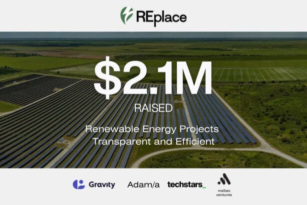 REplace Raises $2.1M to Advance AI-Powered Site Selection for Energy and Data Projects