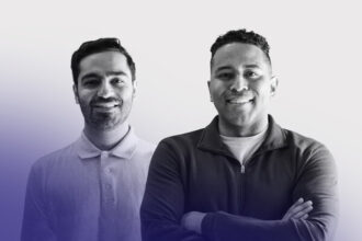 RevelAi founders: Hadi Javeed and Christian Pean