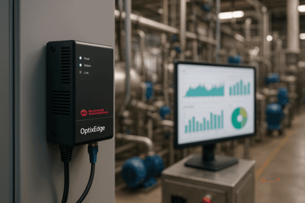 Rockwell pushes data to the edge with launch of OptixEdge gateway