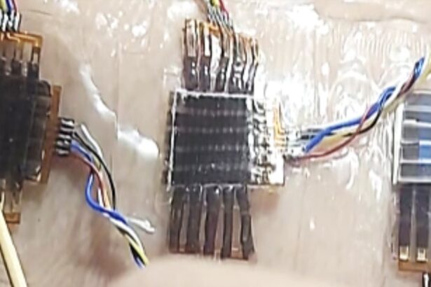 Scalable method creates self-healing, stretchable transistors and circuits