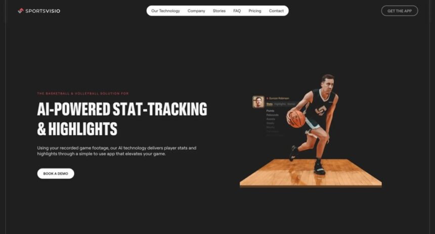 SportsVisio raises $3.2M for AI for sports athletes and fans