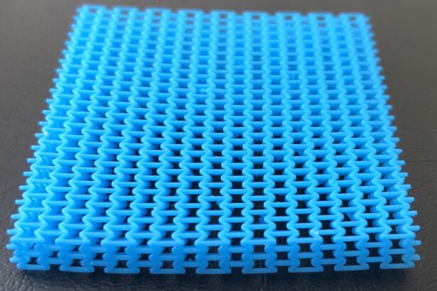 Textile engineer develops 3D-printed material to boost mobility in protective clothing