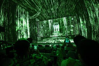 'The Matrix is everywhere': cinema bets on immersion