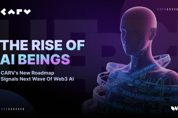 The Rise of AI Beings: CARV’s New Roadmap Signals Next Wave of Web3 AI