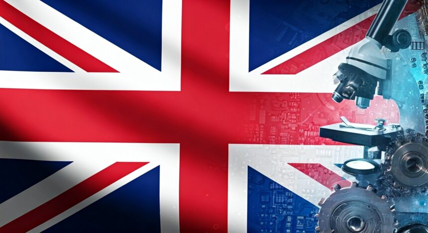 UK Government turbocharges science and technology sectors with £86bn funding