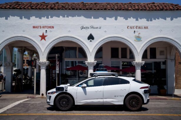 Waymo looks to test its self-driving cars in New York