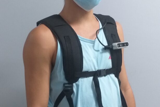 Wearable device helps blind people detect obstacles