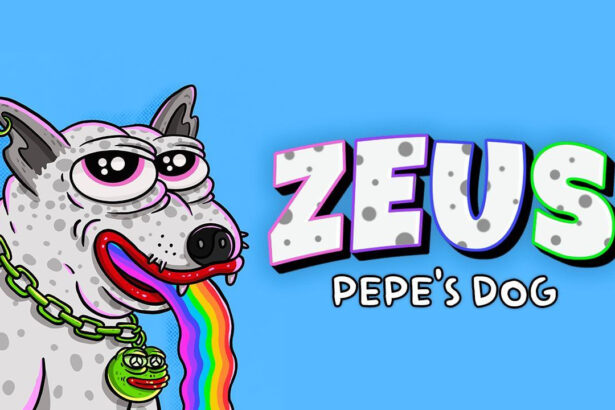 $ZEUS Marking His Territory: Announcing An IP Collaboration with Original Zeus Artist and Trademark Holder