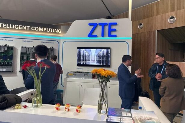 ZTE Unveils AI-Driven, Sustainable Data Center Tech at DCW Frankfurt 2025