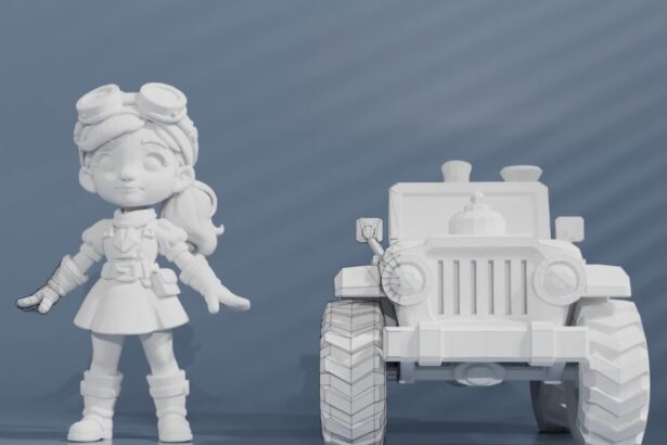 A model for 'art-grade' 3D assets