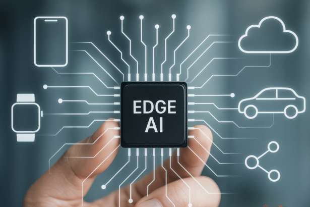 AI shifts to the edge as smaller models and smarter chips redefine compute