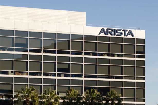 Headquarters of Arista Networks
