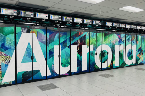 Aurora supercomputer