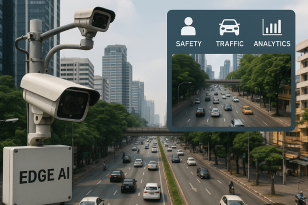 Blaize wins $56M for edge AI in smart cities