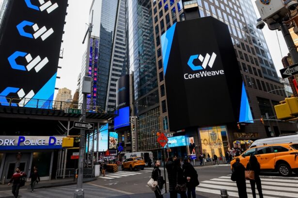 CoreWeave to Buy Core Scientific in $9B Stock Deal