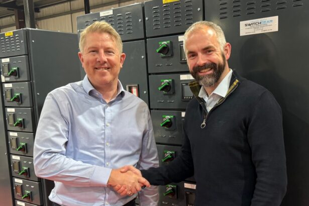 EfficiencyIT forms partnership with Michael Smith Switchgear