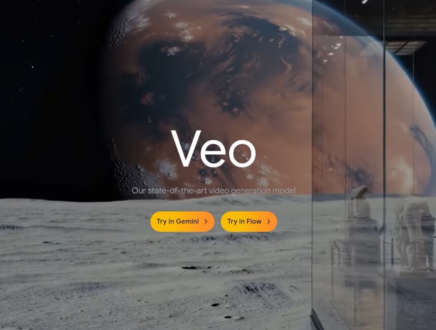 Google's Veo 3 AI video creation tools are now widely available