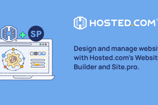 Hosted.com Provides Professional Website Building Through Site.pro Integration